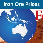 روند قیمت جهانی سنگ آهن