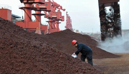 صادرات سنگ آهن هماتیت به چین