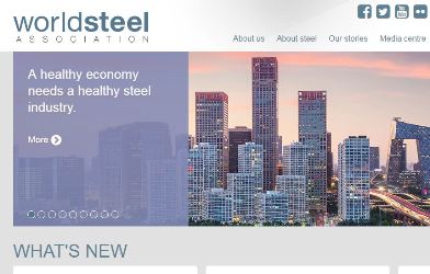 انجمن جهانی فولاد world steel association 2019