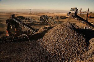 صادرات سنگ آهن به عراق و امارات