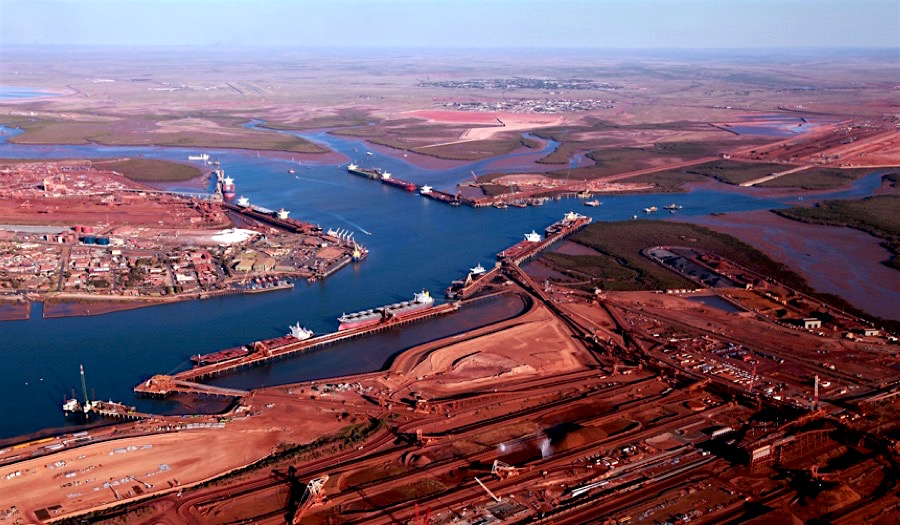 وضعیت صادرات سنگ آهن استرالیا – شرکت ریوتینتو